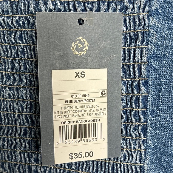 Universal Thread Women’s Jean Dress Size XS - Picture 10 of 10